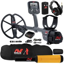 Minelab CTX 3030 Ultimate Waterproof Metal Detector Bundle with Pro Find 15 and  - £1,704.70 GBP