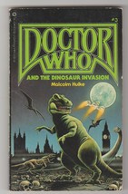 Doctor Who &amp; the Dinosaur Invasion by Malcolm Hulke 1979 1st U.S. Printing - £9.64 GBP