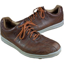 FOOTJOY FJ VERSALUXE Spikeless Golf Shoes Size 9.5 M Brown 57253 Orange - $1,036.70 MXN