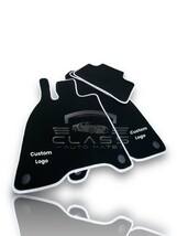 2000-2006 w215 MERCEDES CL500 CL600 REAR DRIVER LEFT CARPET FLOOR MAT OEM image 7