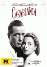 Casablanca DVD | Region 4 - £8.97 GBP