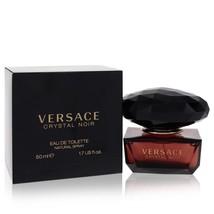 Crystal Noir by Versace Eau De Toilette Spray 1.7 oz for Women - $70.00