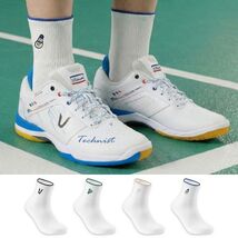 Technist Crew Sports Socks Unisex Tennis Badminton National Team Socks N... - $19.71