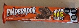 3X GAMESA EMPERADOR CHOCOLATE COOKIES GALLETAS - 3 PACKS OF 101g EA - FR... - $17.81