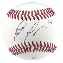 Jakob Junis Brewers Signed Baseball Auto Royals San Francisco Giants Aut... - $58.19