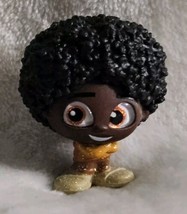 Disney Doorables Encanto 1 1/2 Antonio Plastic Dark Skin BLK Hair Glitter Body - £1.74 GBP