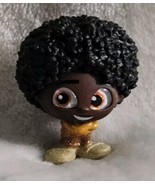 Disney Doorables Encanto 1 1/2 Antonio Plastic Dark Skin BLK Hair Glitte... - $2.25