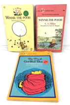 Vintage Winnie The Pooh Paperback Books Lot of 3 Dell Yearling A.A. Milne 1970s - £11.46 GBP