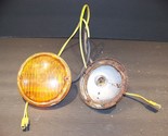 1964 DODGE TRUCK POWER WAGON FRONT TURN SIGNALS OEM 65 63 62 61 60 59 - £107.51 GBP