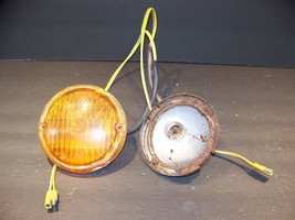 1964 Dodge Truck Power Wagon Front Turn Signals Oem 65 63 62 61 60 59 - £105.59 GBP