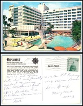 FLORIDA Postcard - Hollywood By The Sea, Diplomat Resort H48 - £2.35 GBP
