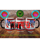 WHITE CHRISTMAS 1954 Movie 11 oz Custom Beverage Coffee Mug 21 Color Cho... - $23.99