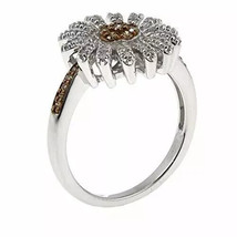 2Ct Round Cut Simulated Diamond  14k White Gold Plated Ring For Women - £70.95 GBP