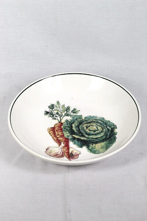 William Sonoma White Round Ceramic Pasta Serving Bowl Dish 13" - $50.48