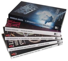 Hitchhiker&#39;s Guide 1-5 MP - £26.05 GBP