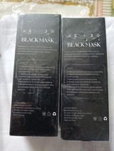 2 Pack Aliceva Black Mask, Blackhead Remover Mask, Charcoal Peel Off Mask - $14.85