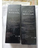 2 Pack Aliceva Black Mask, Blackhead Remover Mask, Charcoal Peel Off Mask - $14.85