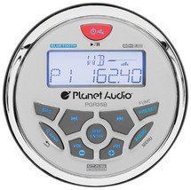 Planet Audio Marine AM/FM/Weather Mechless Receiver with Bluetooth - £134.77 GBP