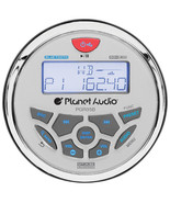 Planet Audio Marine AM/FM/Weather Mechless Receiver with Bluetooth - £136.79 GBP