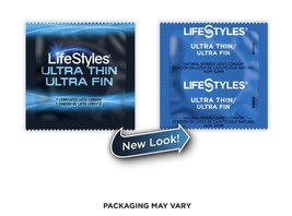 50 CT LifeStyles Ultra Thin Condoms - $12.38