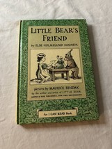 Vintage Copy Little Bear’s Friend by Else H. Minarik! Sendak illustrations! - £11.66 GBP