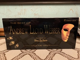 The Best of Andrew Lloyd Webber Collector&#39;s Edition 4 CD Set - £7.83 GBP