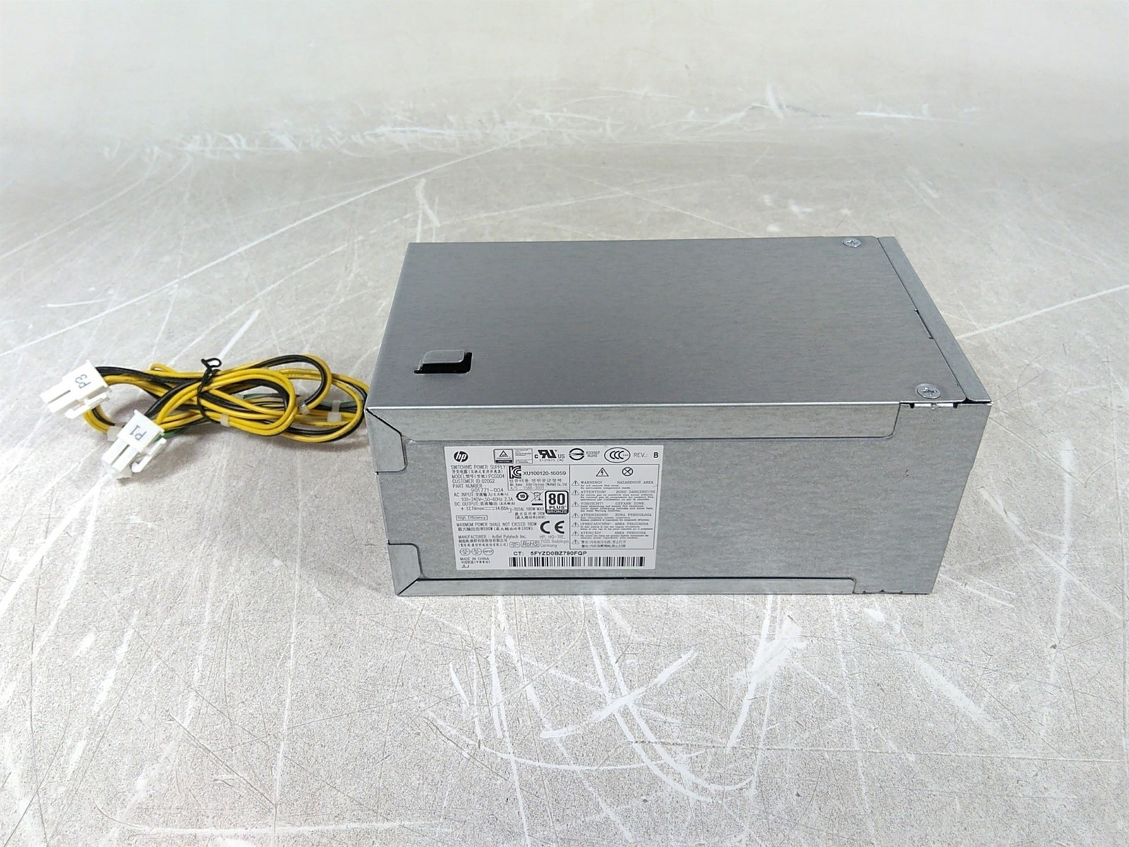HP AcBel PCG004 901771-004 180W 100-240V 80 Plus Bronze Switching Power ... - $55.92