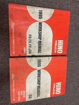1995 Hino Truck Fd Fe Ff Sg Workshop Service Repair Shop Manual Set Oem - £156.54 GBP
