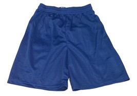 Lot of 45 Badger Sport Athletic Shorts Youth & Men’s Small Blue Polyester Mesh image 2