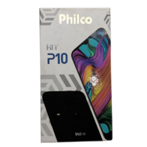 Philco Hit P10 128GB Smartphone 4G LTE Dual SIM 13MP Triple Cameras 6.2"... - $66.56