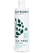purezero Clean Beauty Invigorating Shampoo, Tea Tree &amp; Matcha, 12 Fl. Oz. - $10.95
