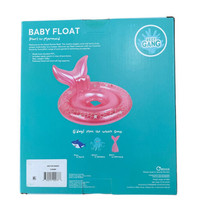 NEW Sunny Life Pearl the Mermaid Baby Float Head Rest &amp; Leg Support 12-2... - $18.99