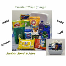 BBM, Essential Home Givings Basket, Feat. Arm &amp; Hammer/Palmolive/Clorox,... - £43.96 GBP