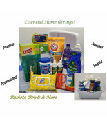BBM, Essential Home Givings Basket, Feat. Arm &amp; Hammer/Palmolive/Clorox,... - $55.00
