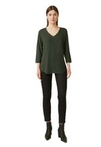 Women Top St. John&#39;s Bay Women 3/4 Sleeve Tee Size M Hunter Green - $15.81