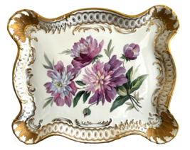 Early Sevres French Porcelain Artist Signed Porcelain Tray Unglazed Underside - £15,827.24 GBP