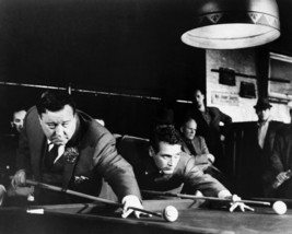 Paul Newman &amp; Jackie Gleeson The Hustler Playing Pool - £7.67 GBP