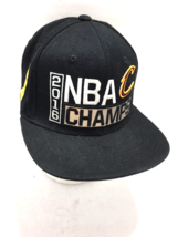 Cleveland Cavaliers 2016 CHAMPS Locker Room Hat The Finals Adidas Cavs NBA Black - $28.45