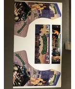 Teenage Mutan Ninja Turtles TMNT Bartop arcade Cabinet Artwork vinyl Gra... - €41,60 EUR+