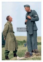 Jakob Nacken Tallest German Soldier Surrendering To Bob Roberts WW2 4X6 Photo - £6.22 GBP