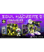 PS4 / PS5 Soul Hackers 2 25th Anniversary Ed Famitsu DX Pack 3D crystal ... - £268.93 GBP