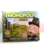 Monopoly: Go Green Edition Board Game for Families Ages 8 and Up - Sealed! - £20.95 GBP