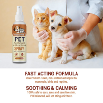 Nanovet Pet Antifungal &amp; Antibacterial Spray – Cassiel Pet Spray Alterna... - $25.67
