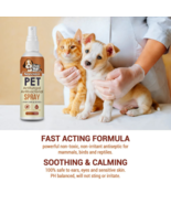 Nanovet Pet Antifungal &amp; Antibacterial Spray – Cassiel Pet Spray Alterna... - $472.14 MXN
