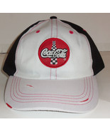 NEW!  Coca-Cola  Refresh Recycle Re-use DISTRESSED BLACK &amp; WHITE BASEBAL... - €19,94 EUR