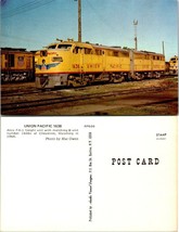 Wyoming(WY) Cheyenne Union Pacific 1638 Alco FA-1 1606C in 1964 Vintage Postcard - £7.39 GBP