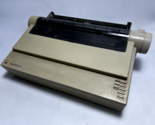 Apple ImageWriter II 2 Model A9M0320 Dot Matrix Printer 1985 No Power Cord - $98.99