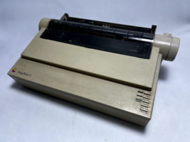 Apple ImageWriter II 2 Model A9M0320 Dot Matrix Printer 1985 No Power Cord - $98.99