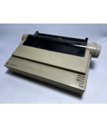 Apple ImageWriter II 2 Model A9M0320 Dot Matrix Printer 1985 No Power Cord - £77.39 GBP
