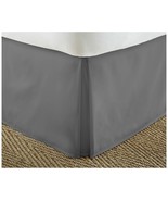 MSRP $40 Ienjoy Home Collection Premium Bed Skirt  Full (54&quot;x75&quot; + 14&quot; d... - $15.67